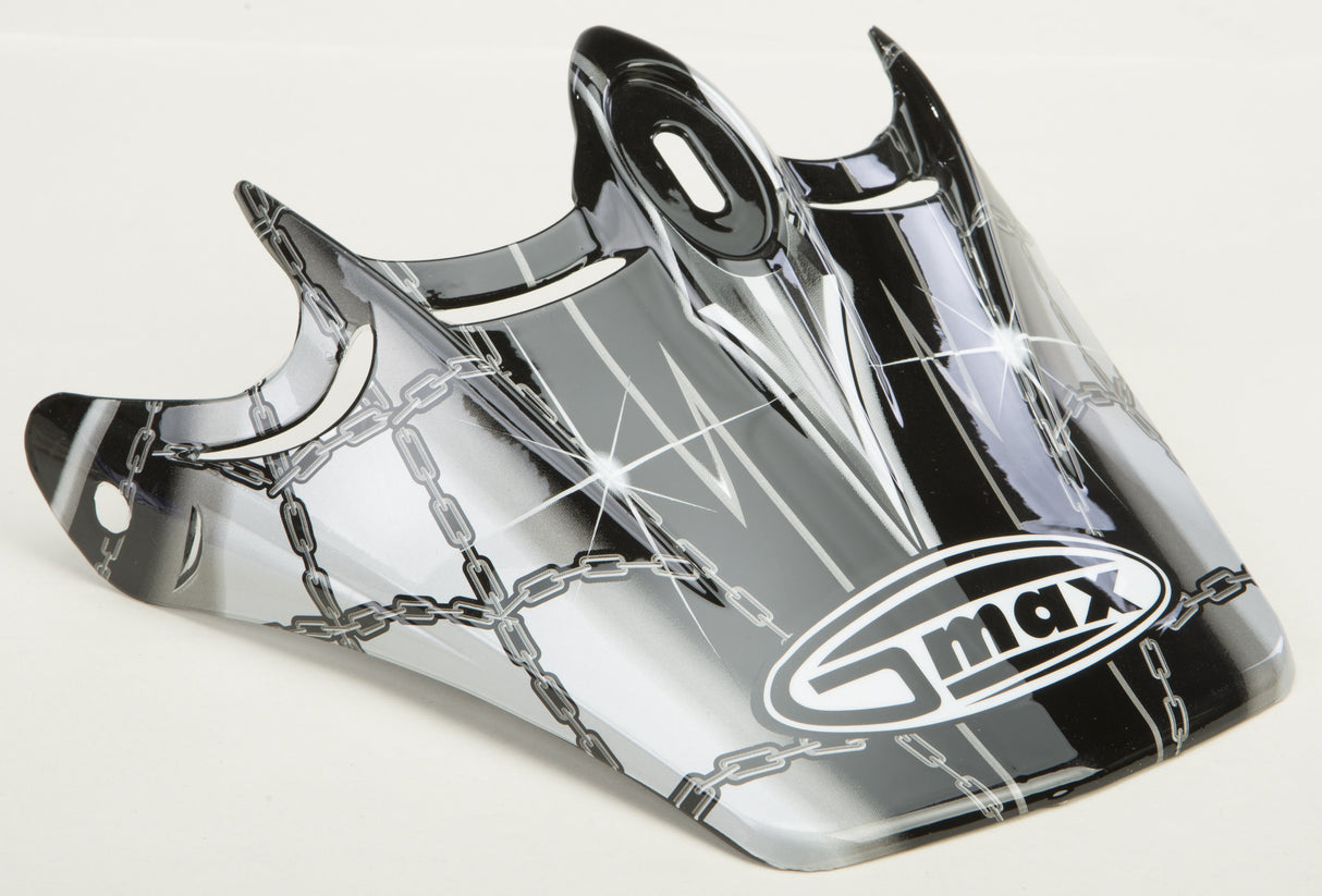 GMAX Visor Slice Black G980043