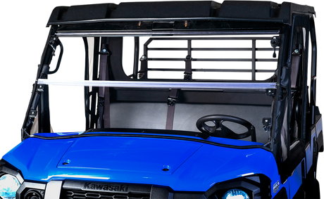 SEIZMIK Folding Windshield - Hard Coated Polycarbonate 26095
