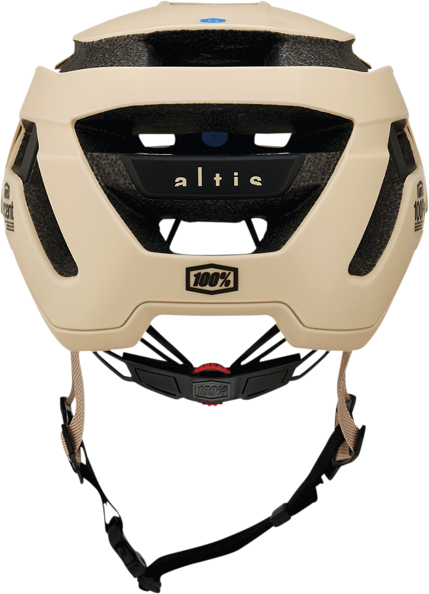 100% Altis Helmet - C/E - Tan - S/M 80006-00011