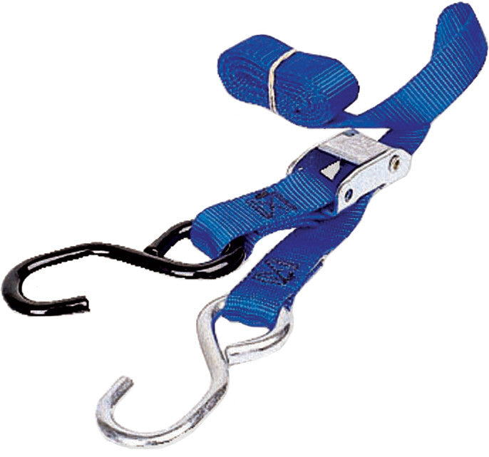 ANCRA Lites Tie-Downs Blue 66"X1" Pair 47295-12