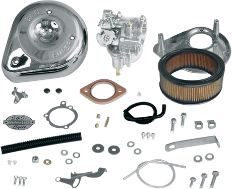 S&S CYCLE "E" Carburetor - No Manifold 11-0418