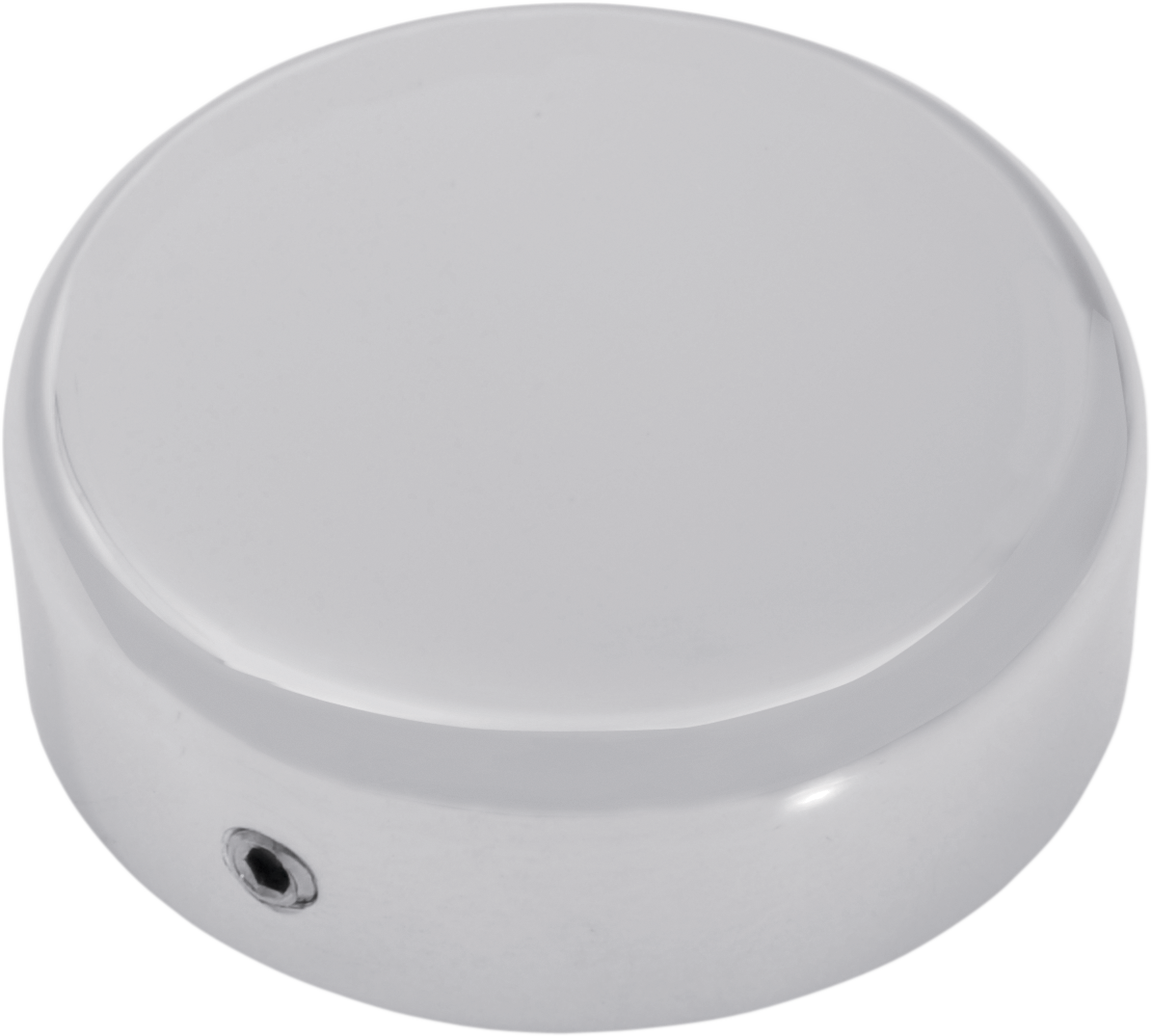 DRAG SPECIALTIES Cubierta del perno del vástago de dirección - Cromada - FXD '99-'17 | '87-'09 XL YR APLICACIÓN F/XL S/B 87-09 SOLO C23-0227