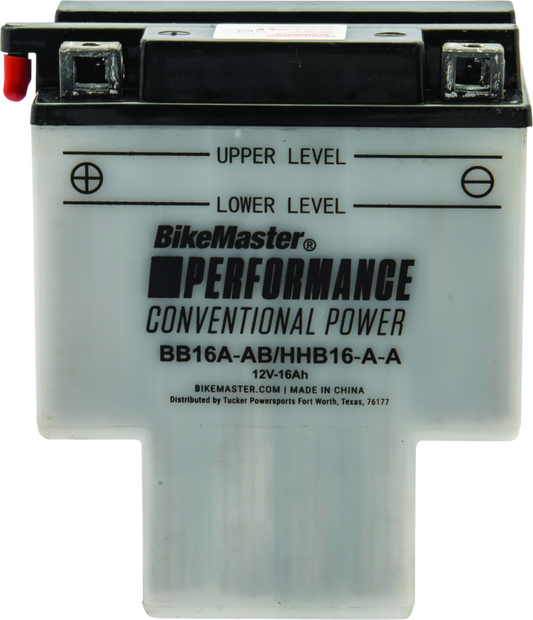 BikeMaster HBB16A-A/AB Battery 781095