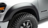 Bushwacker 19-22 Ram 1500 (Excl. Rebel/TRX) 67.4 & 76.3in Bed Extend-A-Fender Flares 4pc - Smth Blk 50926-02