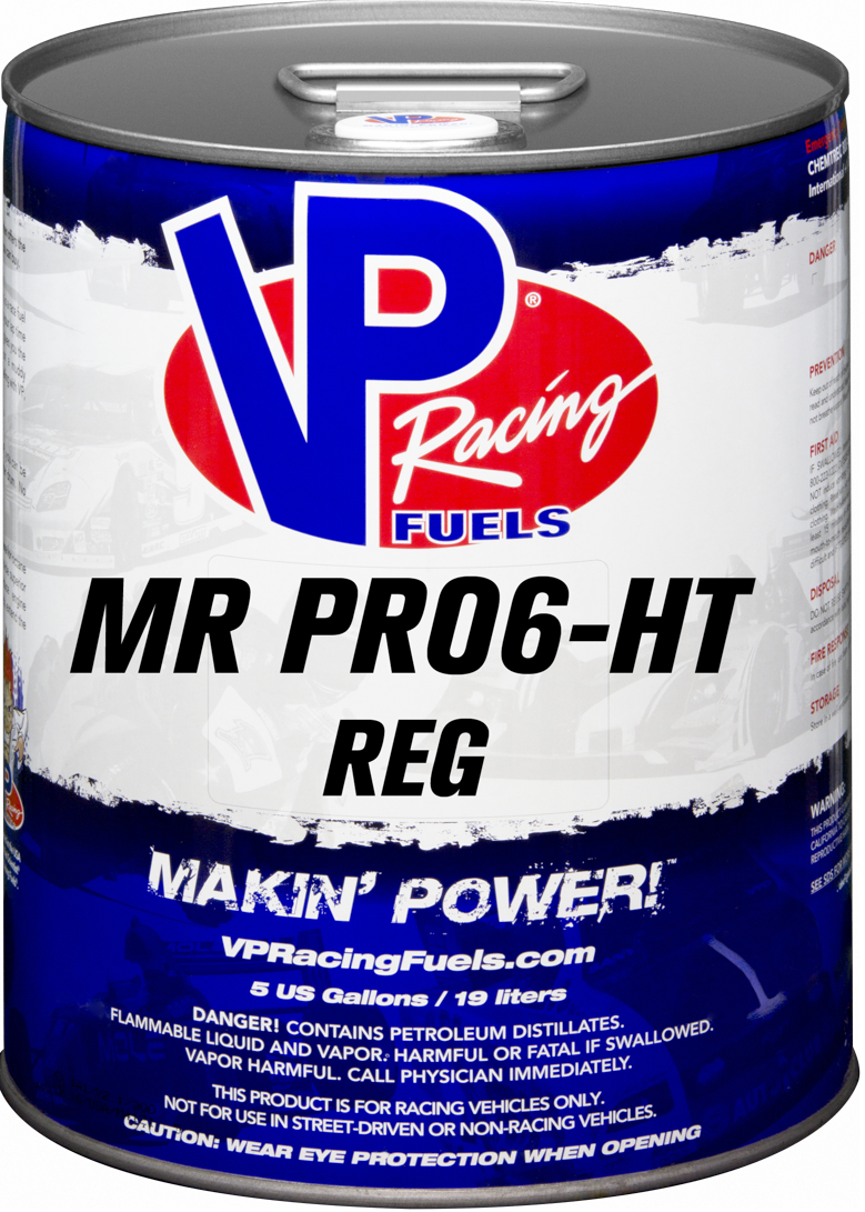 VP RACING Mr Pro6-Ht Reg Vp Fuel 5 Gal Pail 2342
