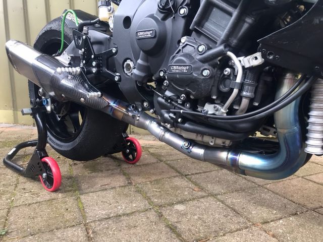 Vandemon  Yamaha YZF-R1 & YZF-R1M Vandemon Titanium Exhaust System 2015-25 YAMAR115EXHTICFA VA-82