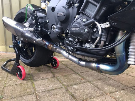 Vandemon  Yamaha YZF-R1 & YZF-R1M Vandemon Titanium Exhaust System 2015-25 YAMAR115EXHTICFA VA-82
