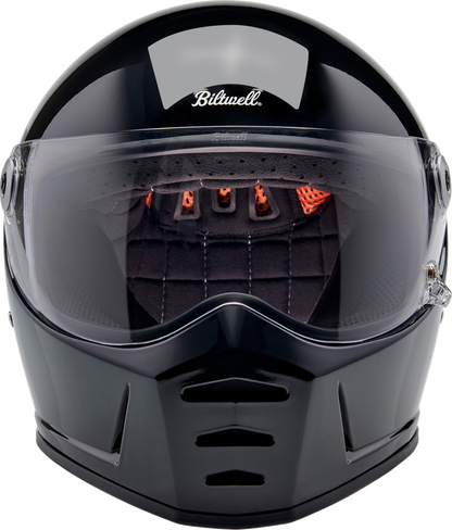 BILTWELL Lane Splitter Helmet - Gloss Black - 2XL 1004-101-506