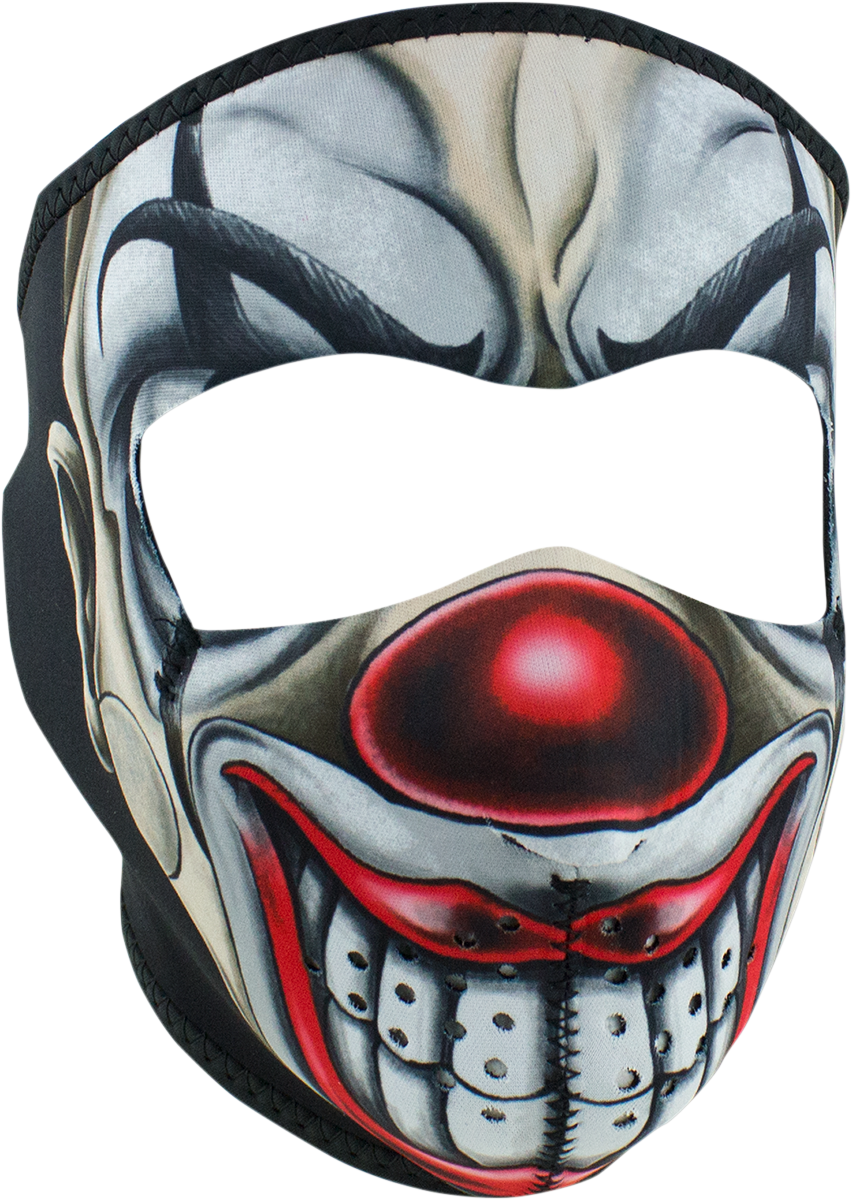 ZAN HEADGEAR Full-Face Mask - Chicano Clown WNFM411