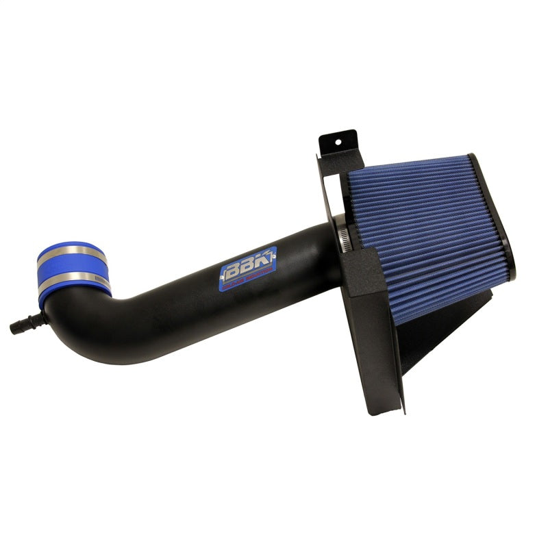 BBK 05-20 Dodge Challenger/Charger 5.7/6.1L Cold Air Intake Kit - Blackout Finish 17385