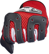 BILTWELL Anza Gloves - Red - Medium 1507-0801-003