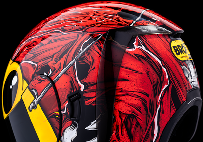 ICON Airform™ Helmet - MIPS® - Brozak - Red - XL 0101-14941