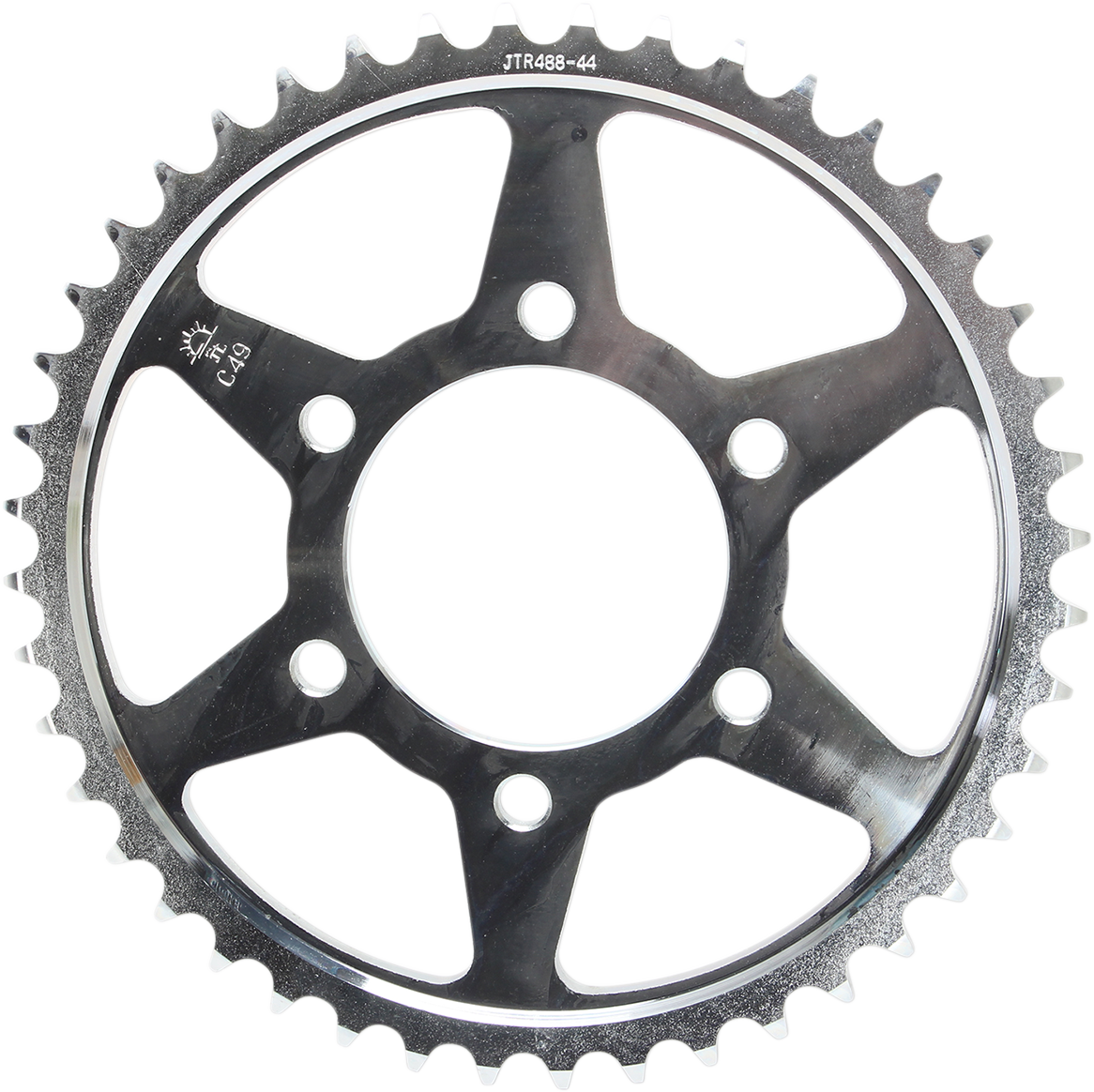 JT SPROCKETS Sprocket - Rear - Kawasaki - 44-Tooth JTR488.44