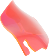 KLOCK WERKS Kolor Flare™ Windshield - 3-1/2" - Pink Ice - FLR KWW-01-0655