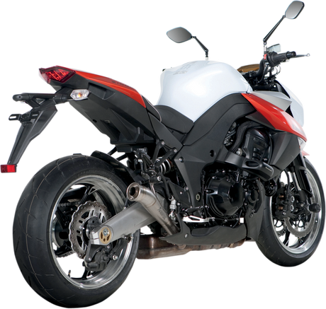AKRAPOVIC Megaphone Mufflers - Titanium Z 1000 SX 2014-2019 SM-K10SO2T 1811-2642