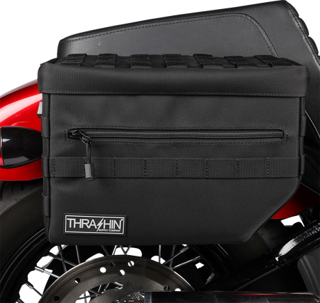 THRASHIN SUPPLY CO. Saddlebag - Escape Bags TSB-0007