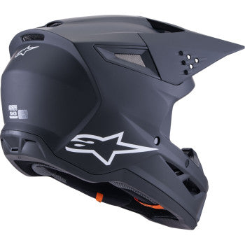 ALPINESTARS SM3 Helmet - Solid - Matte Black - Small 8300326-110-S