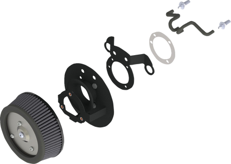 VANCE & HINES VO2 Air Cleaner - '08-'13 FL 71303