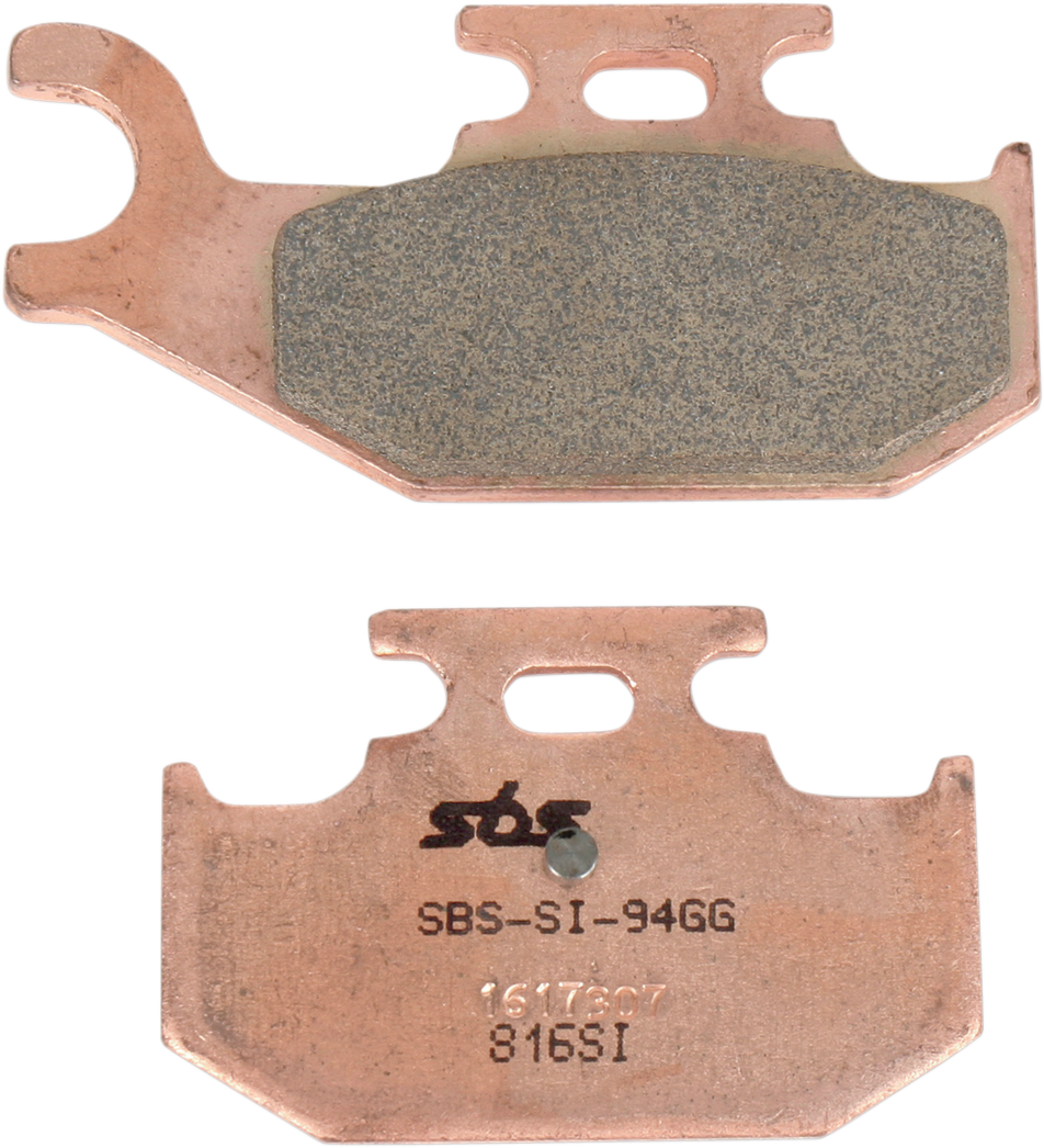 SBS Off-Road Sintered Brake Pads 816SI