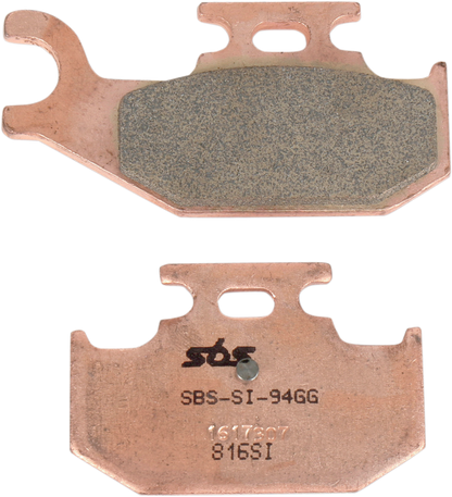 SBS Off-Road Sintered Brake Pads 816SI