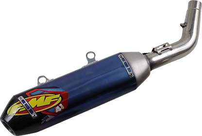 FMF 4.1 RCT Exhaust with MegaBomb - Anodized Titanium Gas Gas/Husqvarna/KTM 250 SX-F 2019- 2022  045635 1820-1872