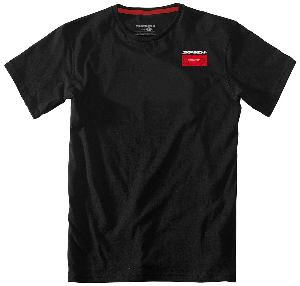 SPIDI Spidi Tee Motorbricks Blk 2x R97-026-2X