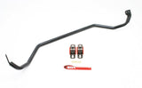 BMR 08-09 Pontiac G8 Front Hollow 29mm Adj. Sway Bar Kit w/ Bushings - Black Hammertone SB012H