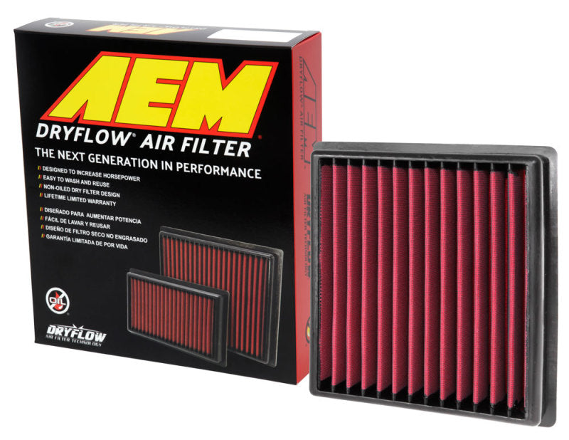 AEM 19-20 Subaru WRX STI 2.5L DryFlow Air Filter 28-50092