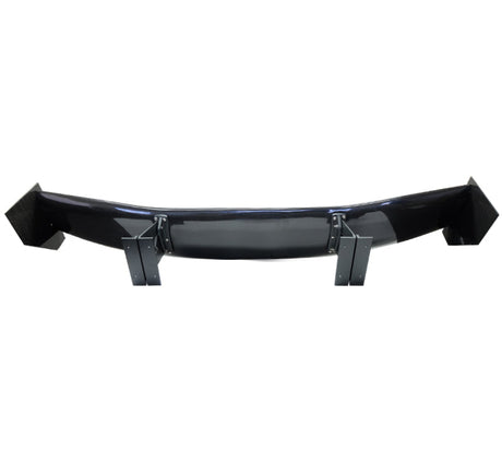 NRG Carbon Fiber Spoiler - Universal (59in.) NRG Logo Large End Plates CARB-A590NRG