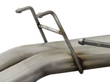 aFe Rebel Series Exhaust SS Front Side Exit CB w/ Black Tips 10-14 Ford F150 Ecoboost V8 6.2L 49-43071-B