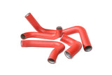 Perrin 22-23 Subaru WRX Front Mount Intercooler Kit (Red Tubes & Silver Core) PSP-ITR-441SL/RD