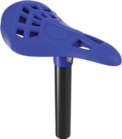 BOX Mini Seat/Post Combo Blue 22.2mm BX-SA13ECS22-BL