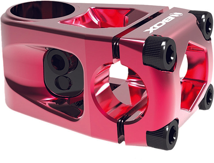 BOX Hollow Mini Stem Red 1"X40mm BX-ST14H1N40-RD