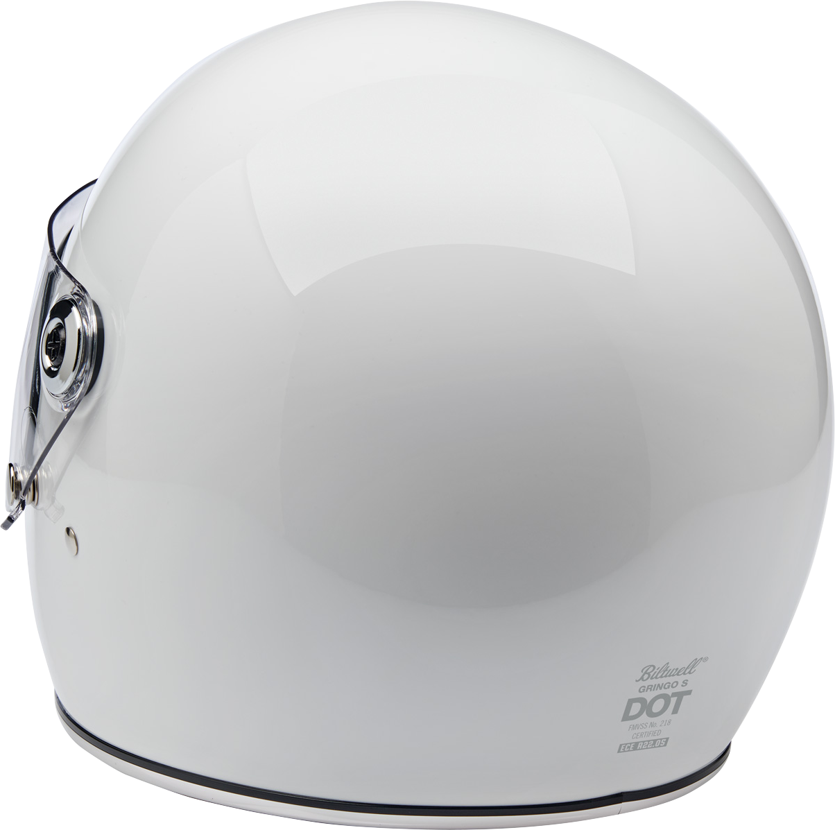 BILTWELL Gringo S Helmet - Gloss White - XS 1003-804-101