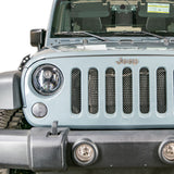 DV8 Offroad 2007-2018 Jeep JK Black Mesh Grille D-JP-190010-BK
