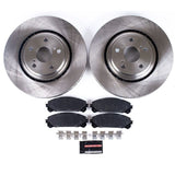 Power Stop 15-17 Lexus NX200t Front Autospecialty Brake Kit KOE4713