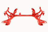 BMR 98-02 4th Gen F-Body K-Member w/ Turbo LS1 Motor Mounts and STD. Rack Mounts - Red KM013R