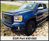 EGR 14+ GMC Sierra Superguard Hood Shield - Matte (301585) 301585