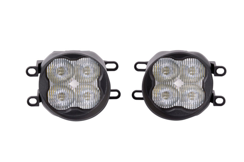 Diode Dynamics SS3 Sport Type B Kit - White SAE Fog DD6185