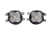 Diode Dynamics SS3 Sport Type B Kit - White SAE Fog DD6185
