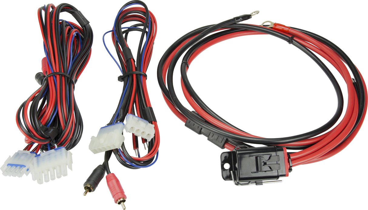 SADDLE TRAMP 2 Ch Mc Amp Install Kit 8ga MPS-AK82