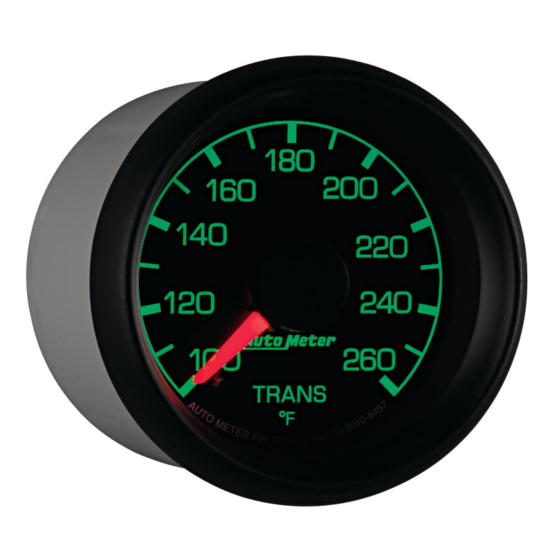 Autometer Factory Match Ford 52.4mm Full Sweep Electronic 100-260 Deg F Transmission Temp Gauge 8457
