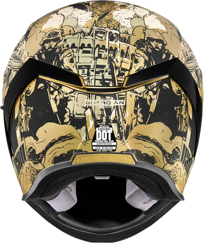 ICON Airform™ Helmet - Guardian - Gold - Medium 0101-13693