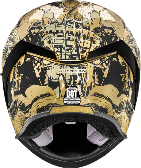 ICON Airform™ Helmet - Guardian - Gold - Large 0101-13694