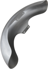 RUSS WERNIMONT DESIGNS Short Flared Front Fender - For 90/90-21 Wheel 4.5" W x 33" L RWD-CW4.5S