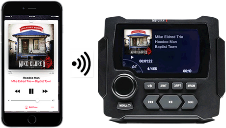 MB QUART Audio System - CanAm GMR-LED