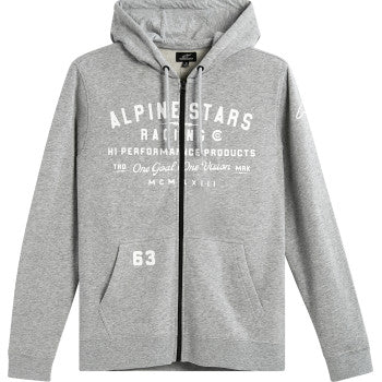 IN STOCK ALPINESTARS Region Hoodie - Heather Gray - Large 1233534001026L