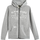 IN STOCK ALPINESTARS Region Hoodie - Heather Gray - Large 1233534001026L