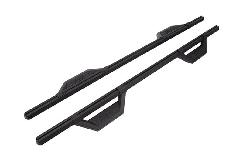 Deezee 99-23 Chevrolet/GMC/Dodge/Ford Full Size Truck Hex Cast -Super Cab Side Steps (Txt Blk) DZ 66311CTB