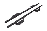 Deezee 99-23 Chevrolet/GMC/Dodge/Ford Full Size Truck Hex Cast -Super Cab Side Steps (Txt Blk) DZ 66311CTB